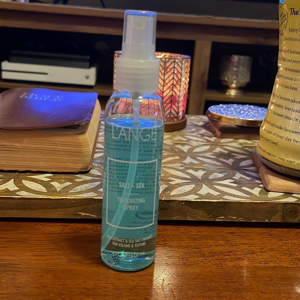 Lange 💕 Sea salt texturizing spray